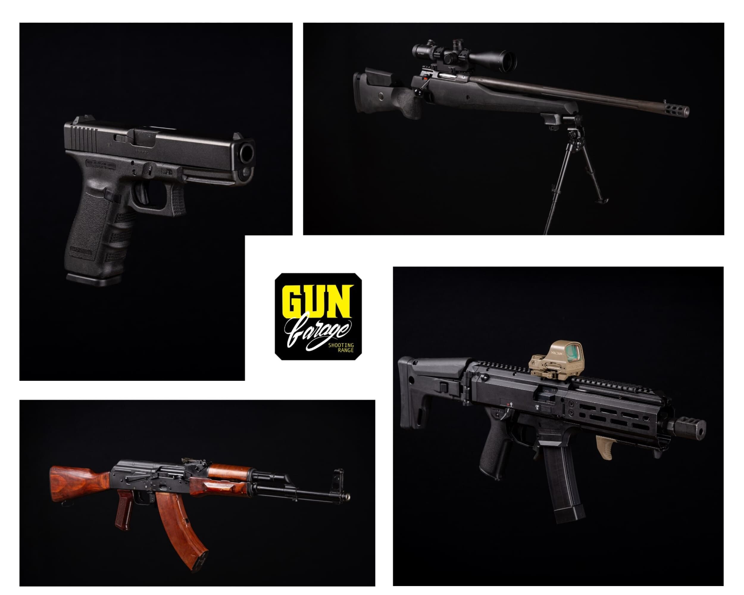 Laskepakett " Royal Flush" GunGarage lasketiirus | Kingitus