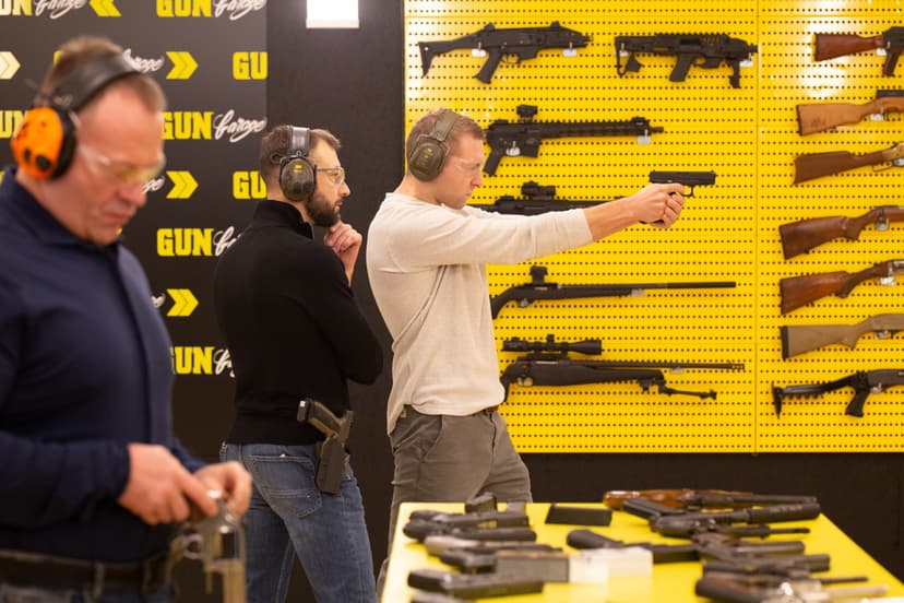 Laskepakett " Royal Flush" GunGarage lasketiirus