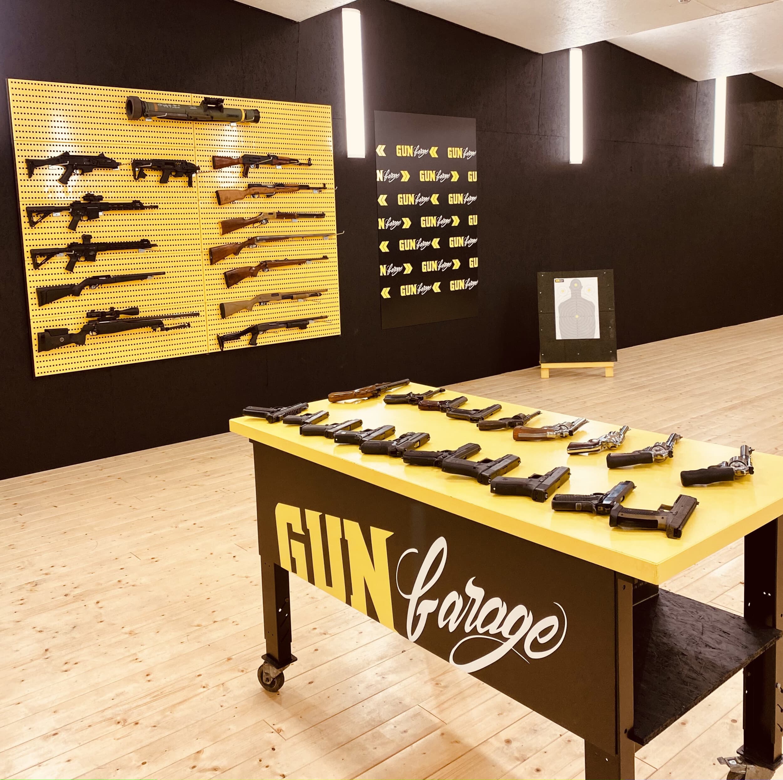 Lasketreening oma relvaga lasketiirus GunGarage | Kingitus