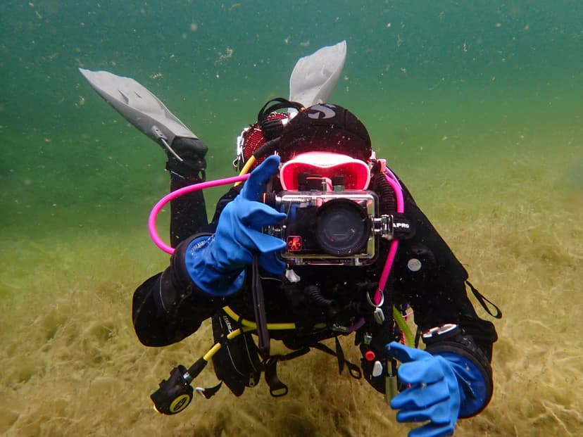 Padi Underwater Photography ehk veealune fotograafia