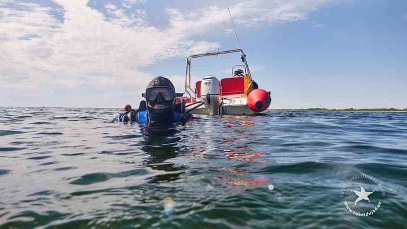 Padi Deep Diver ehk sügavsukeldumise kursus