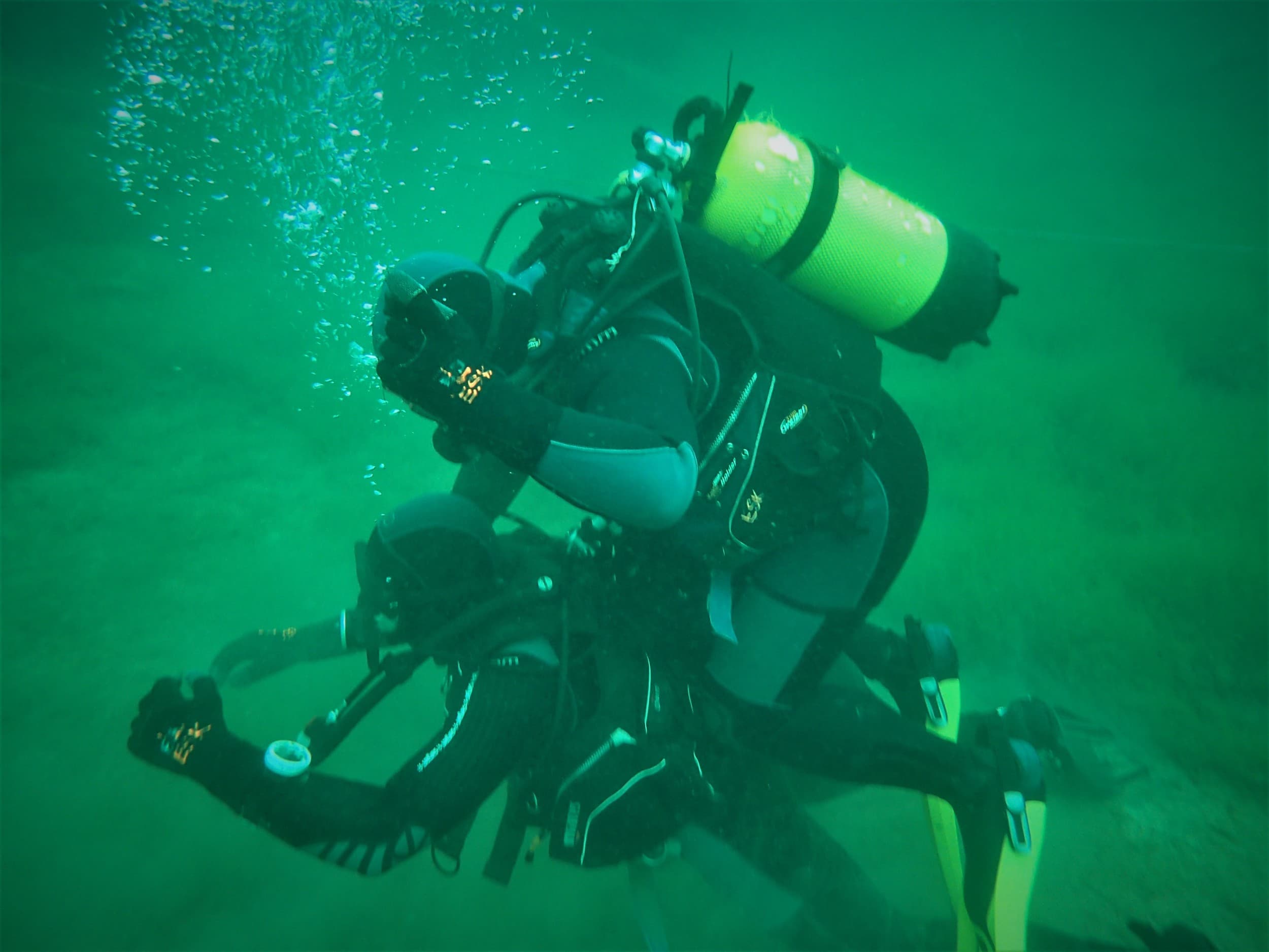 Padi Rescue Diver, или курс для дайверов-спасателей