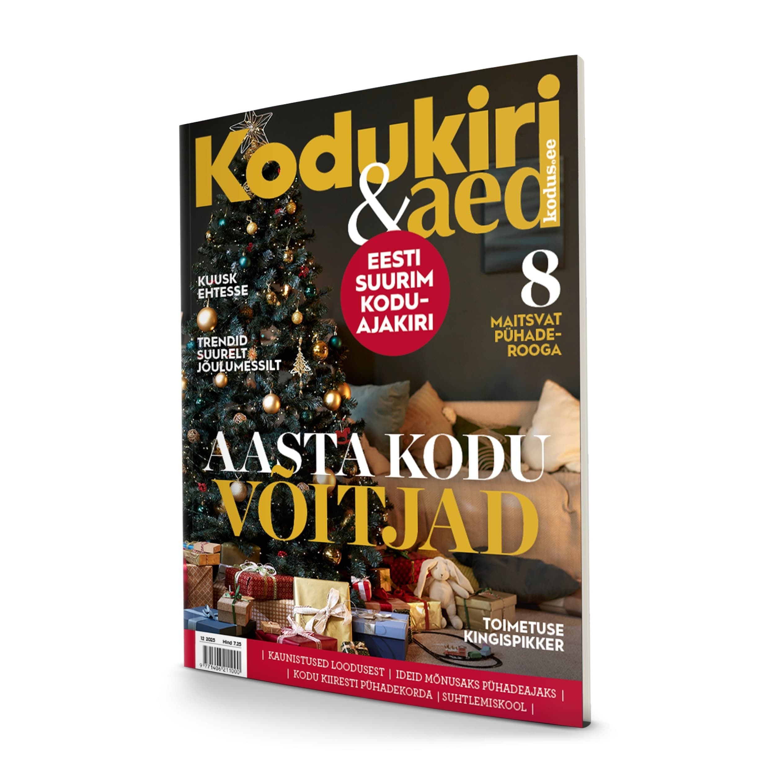 KODUKIRI & AED tellimus (6 kuud) 
