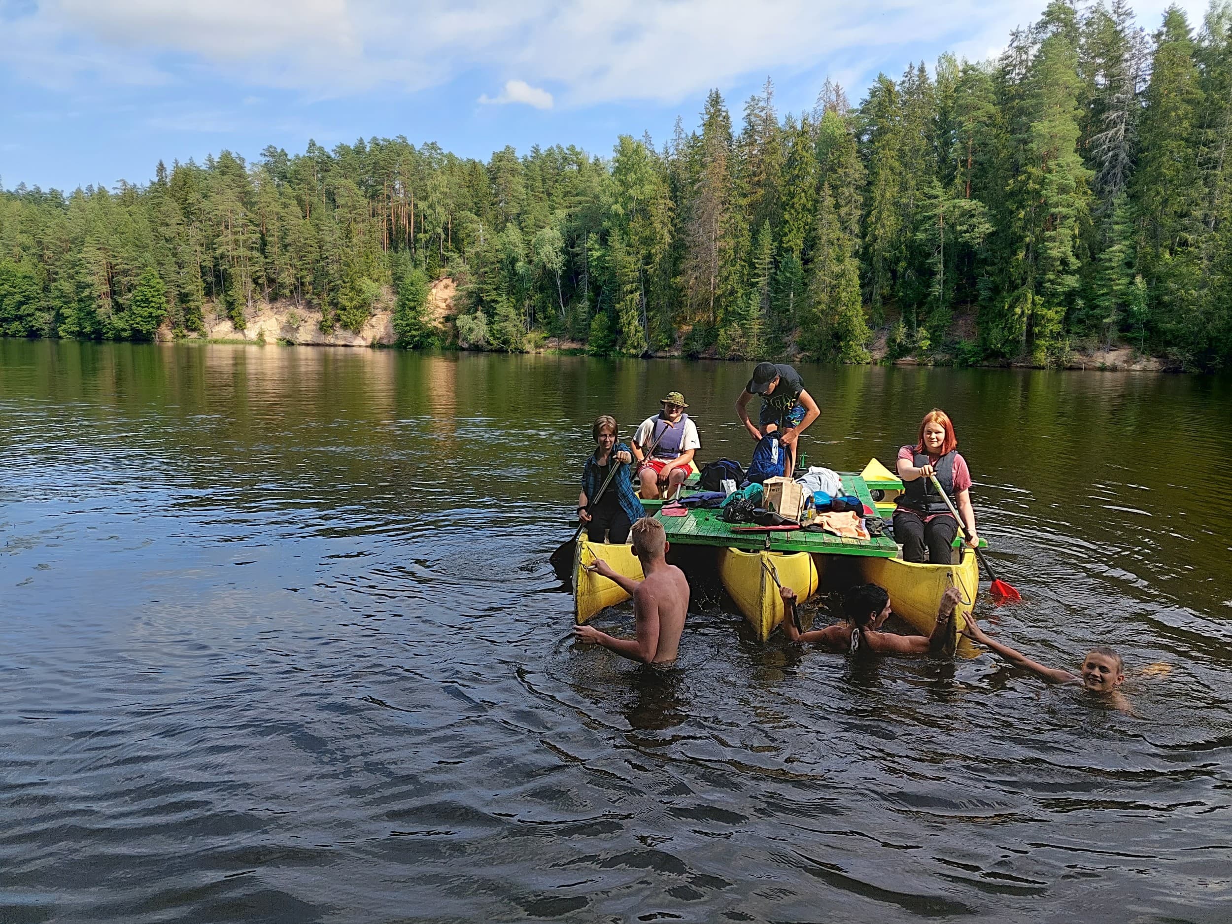 Parvematk Taevaskoja paisjärvel | Kingitus