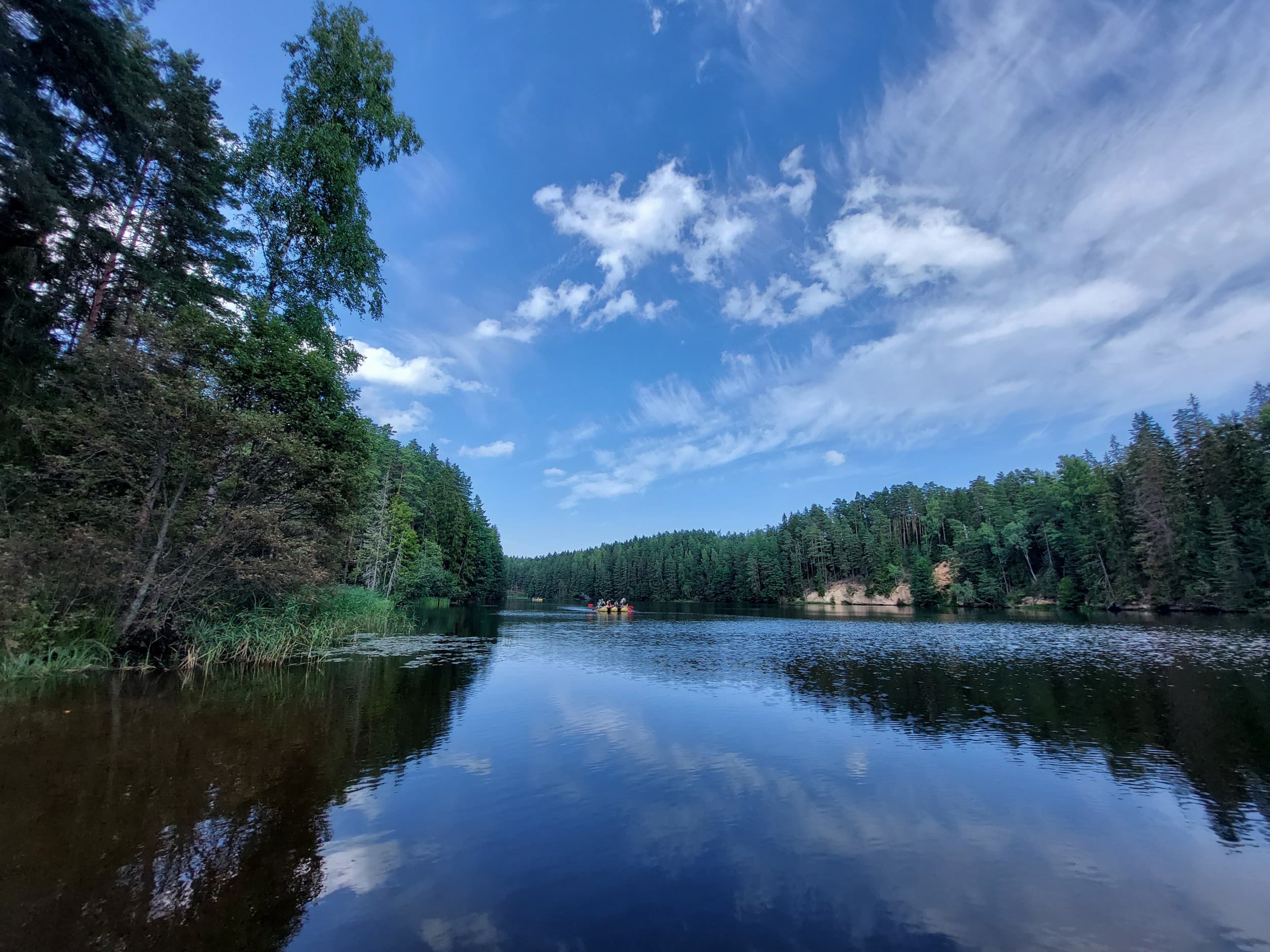 Parvematk Taevaskoja paisjärvel | Kingitus