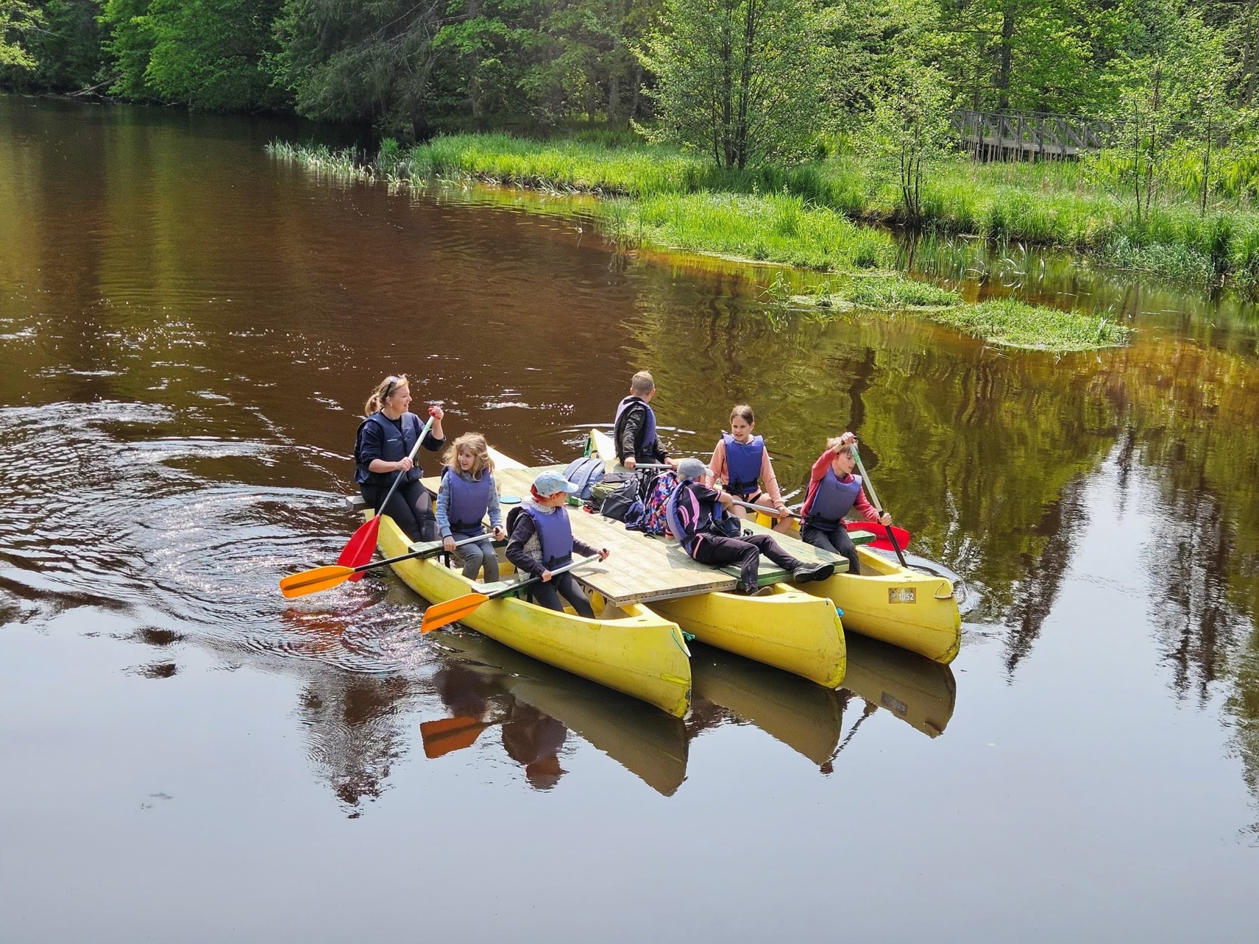 Parvematk Taevaskoja paisjärvel | Kingitus
