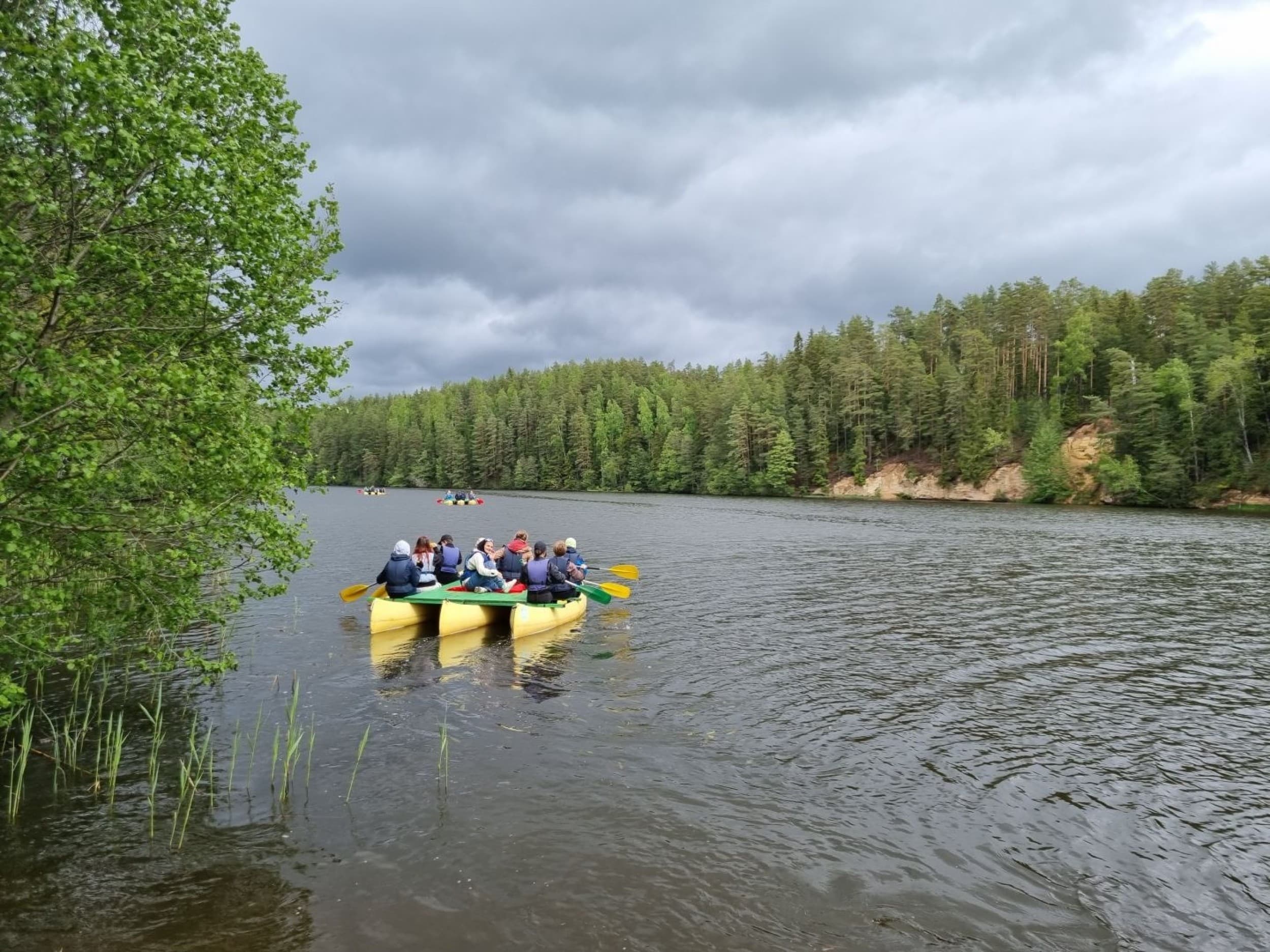 Parvematk Taevaskoja paisjärvel | Kingitus