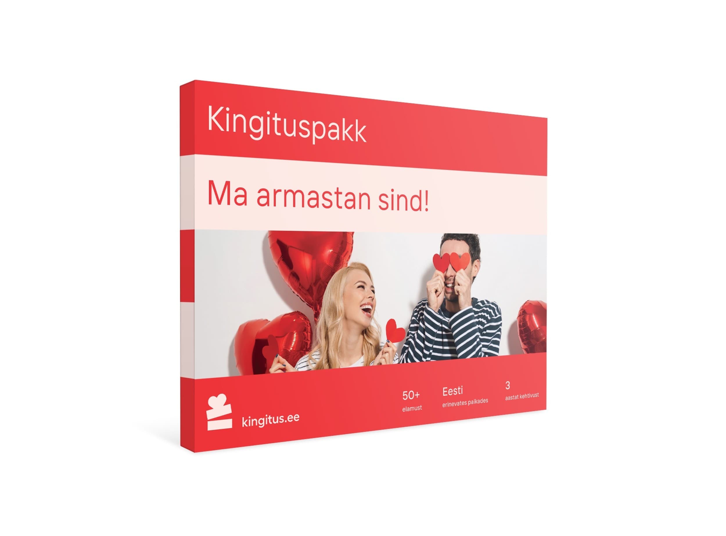 Kingituspakk "Ma armastan sind!" | Kingitus