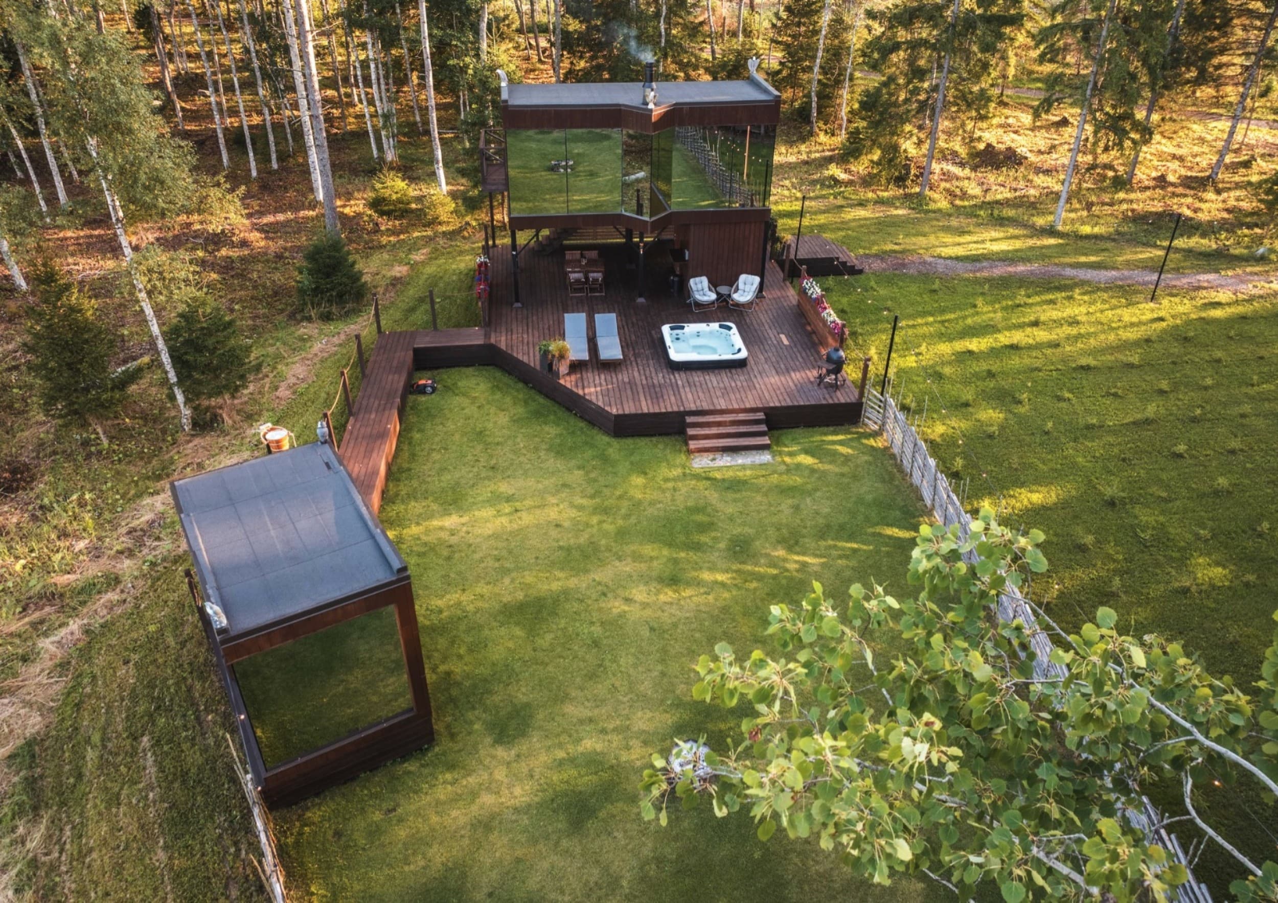 Puhkus Kabuna Luxury Resort privaatses minivillas Hiiumaal | Kingitus