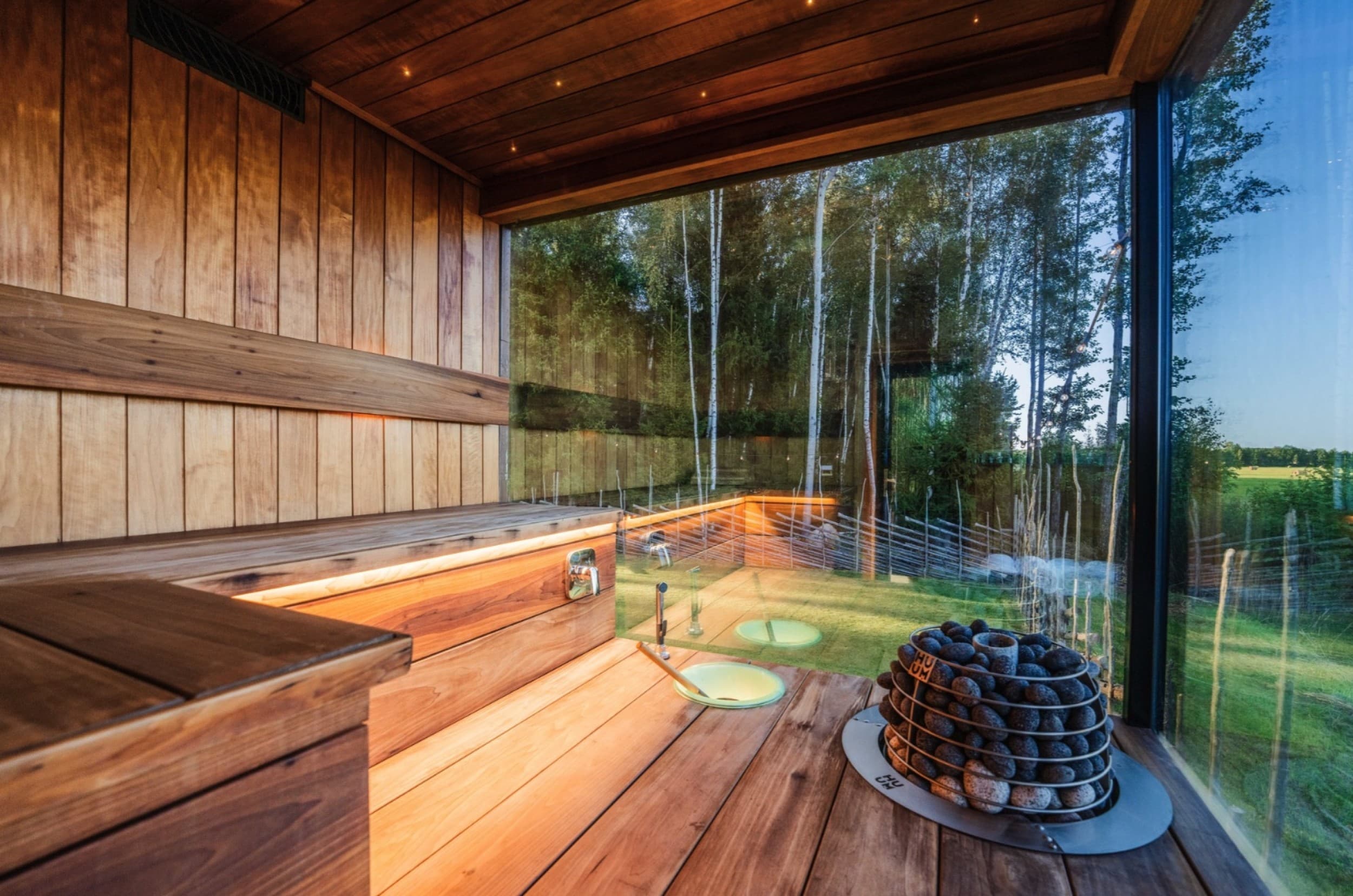 Puhkus Kabuna Luxury Resort privaatses minivillas Hiiumaal | Kingitus