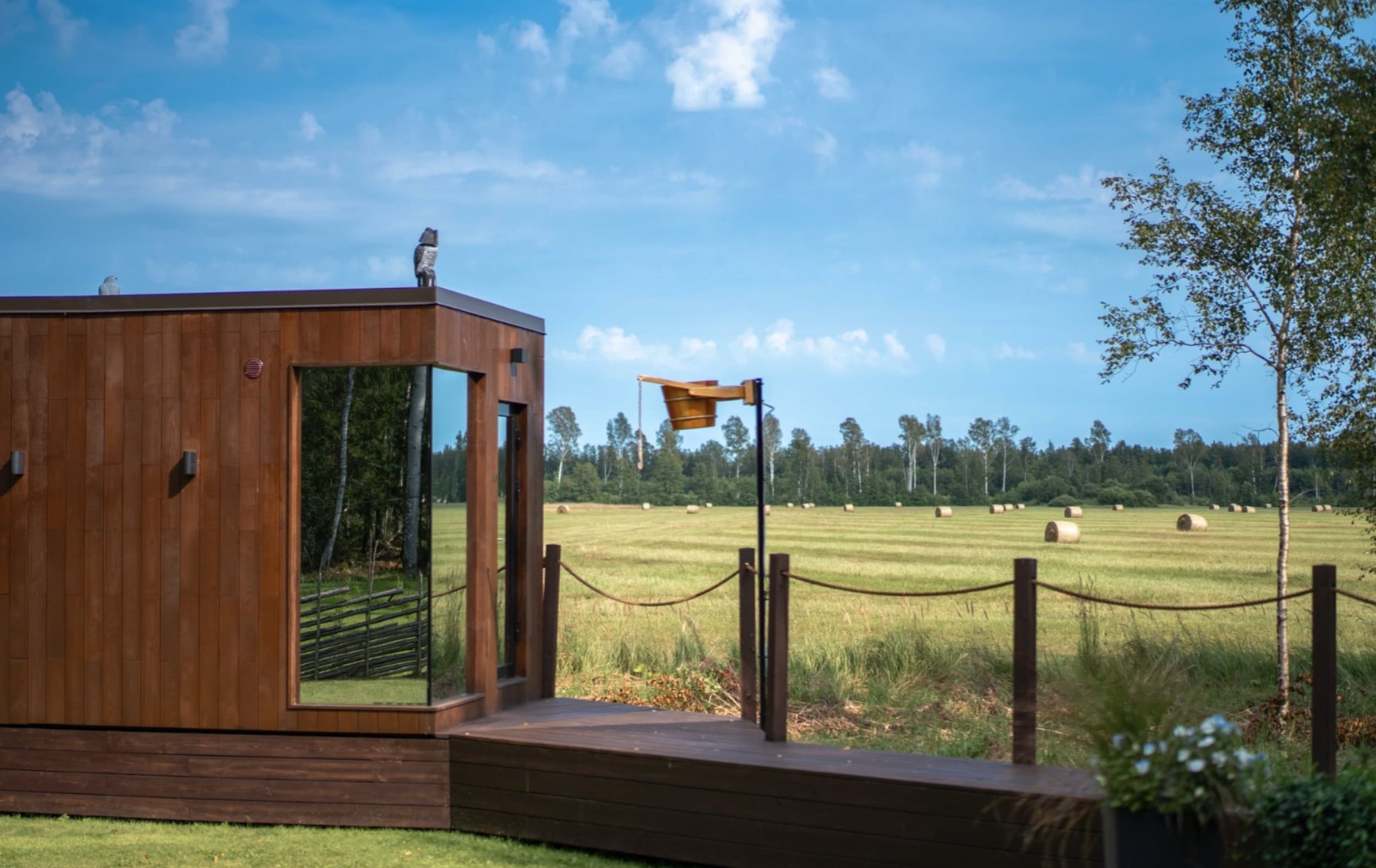 Puhkus Kabuna Luxury Resort privaatses minivillas Hiiumaal | Kingitus