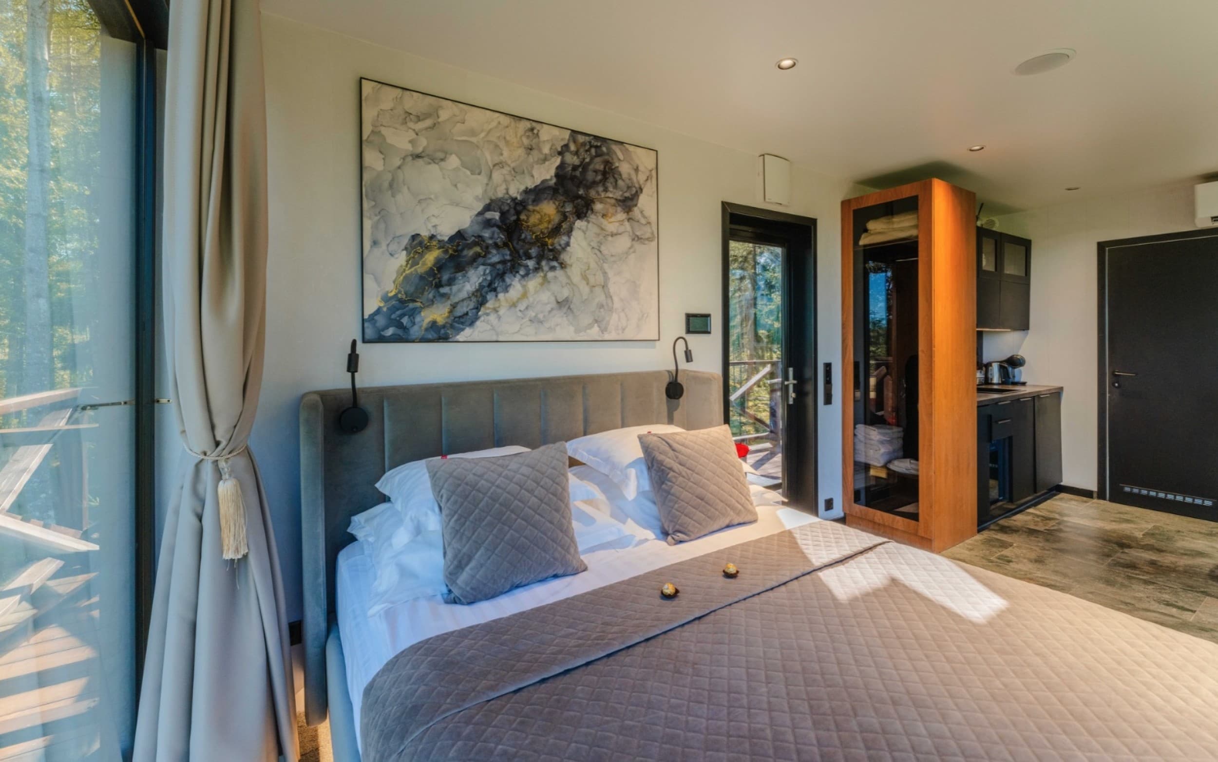 Puhkus Kabuna Luxury Resort privaatses minivillas Hiiumaal | Kingitus