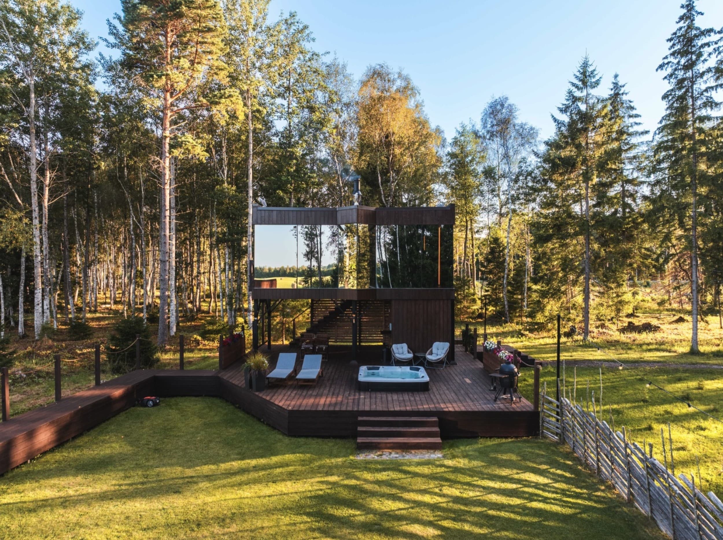 Puhkus Kabuna Luxury Resort privaatses minivillas Hiiumaal | Kingitus
