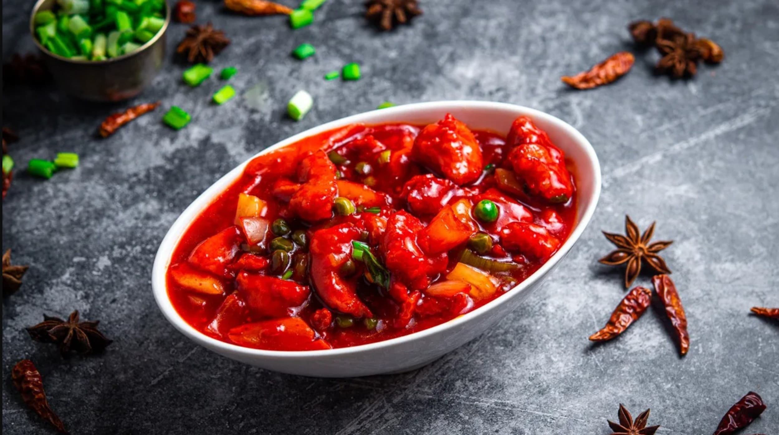 Обед с друзьями в ресторане Sepa Chilli