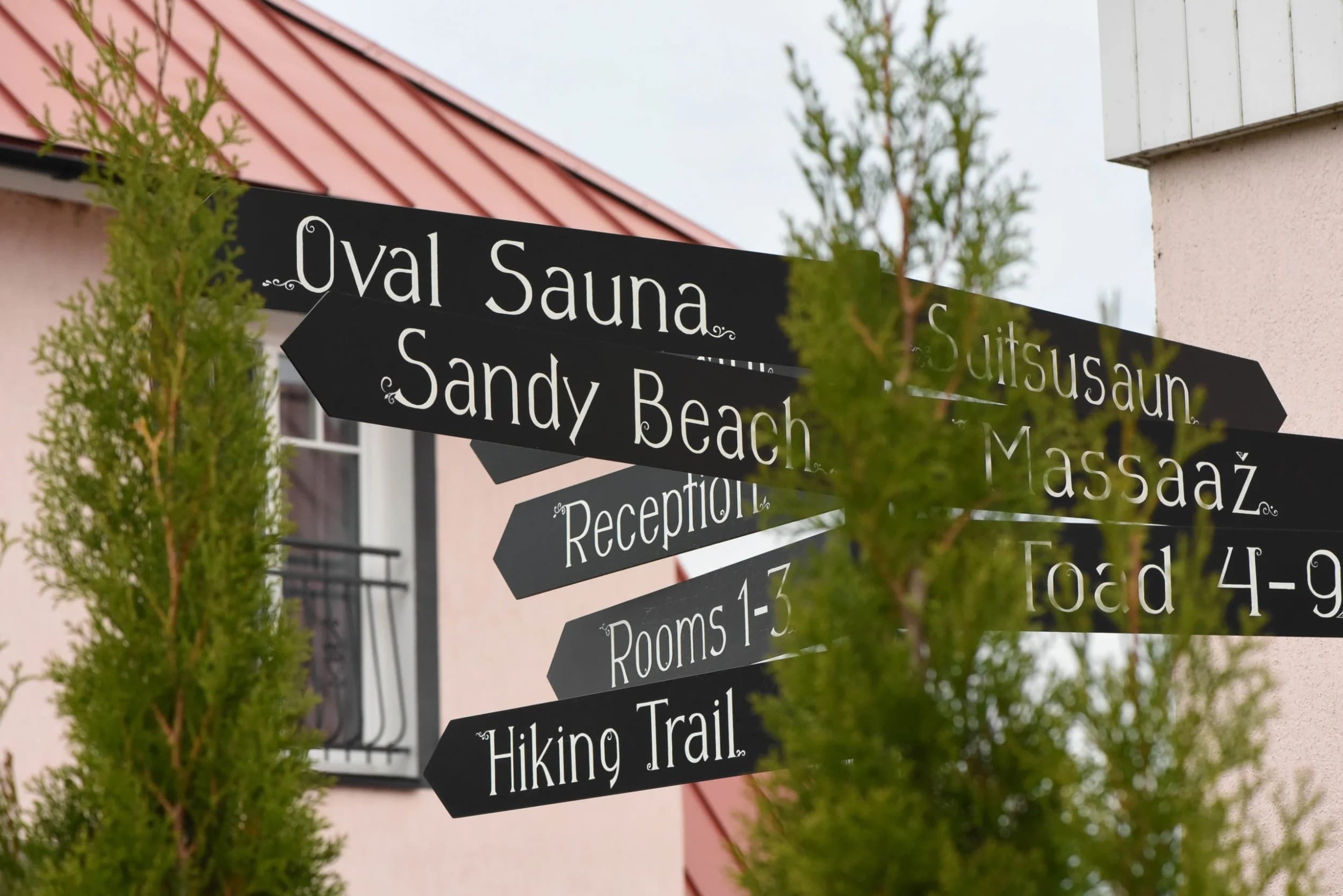 Lõõgastav puhkus privaatsauna kasutusega