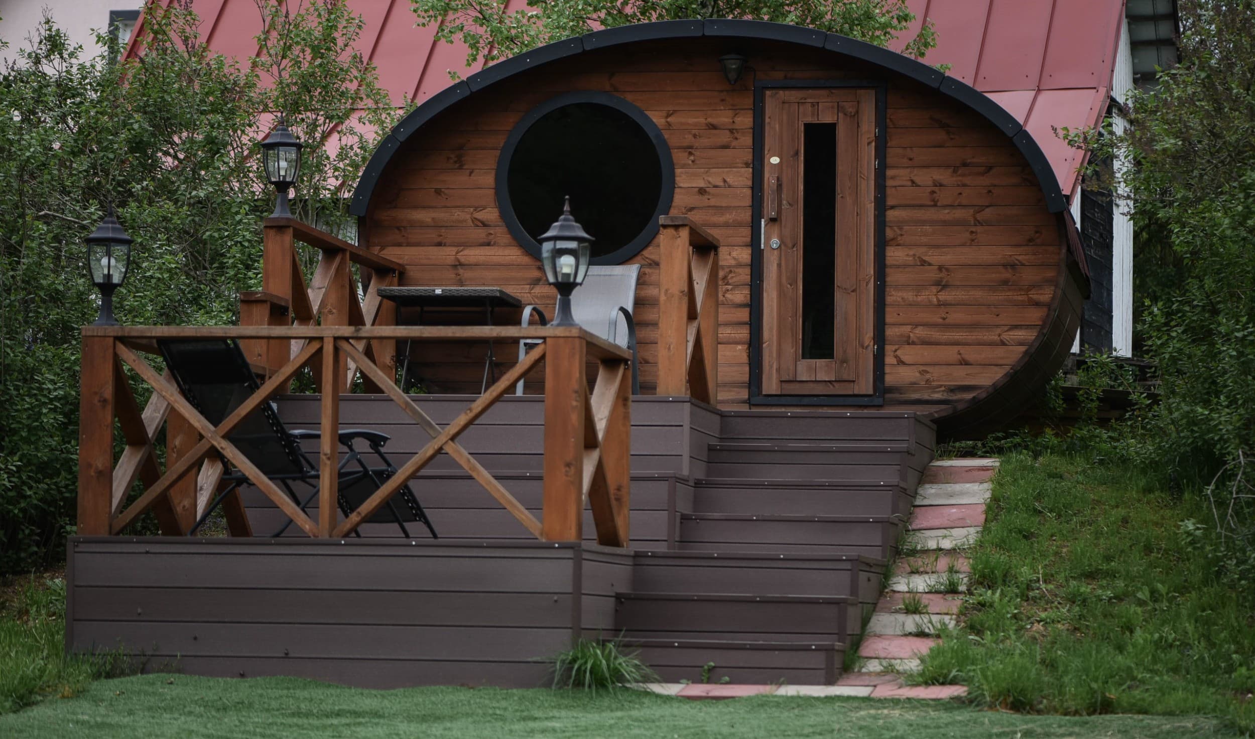 Lõõgastav puhkus privaatsauna kasutusega