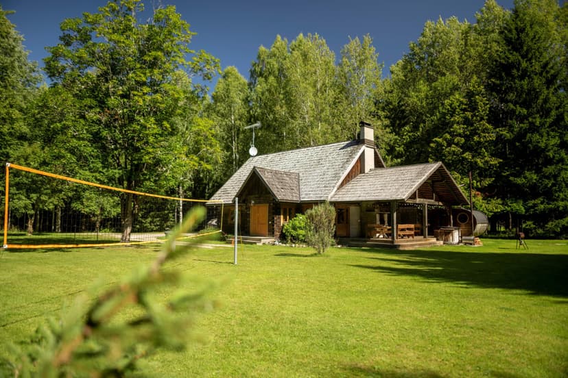 Puhkus Toosikannu Karupahna puhkemajas