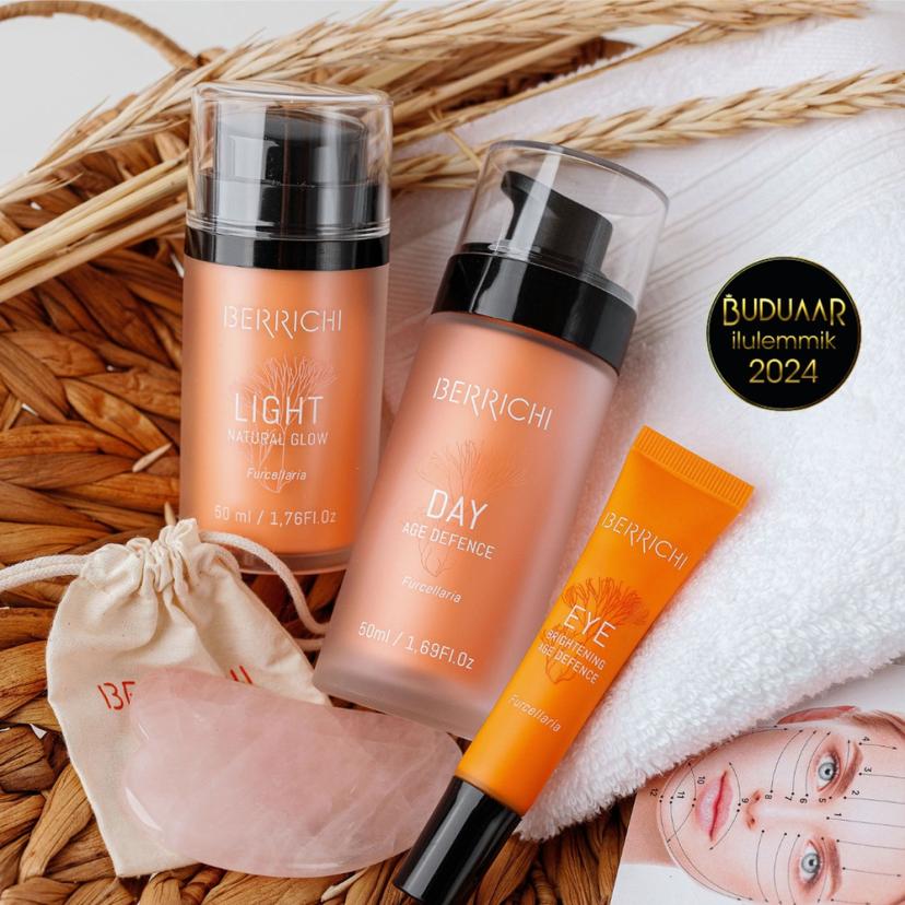 Berrichi trimmiv näohooldus kolme massaažiga