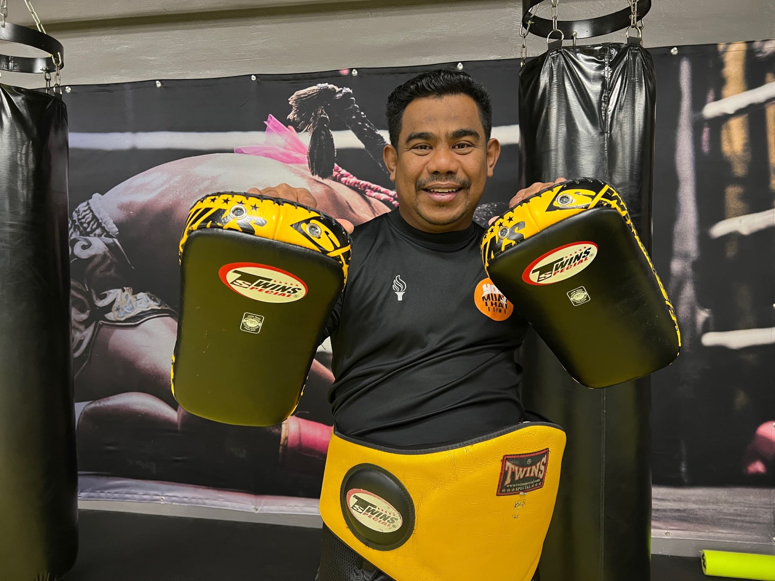 Tai poksi ehk Muay Thai eratreening | Kingitus