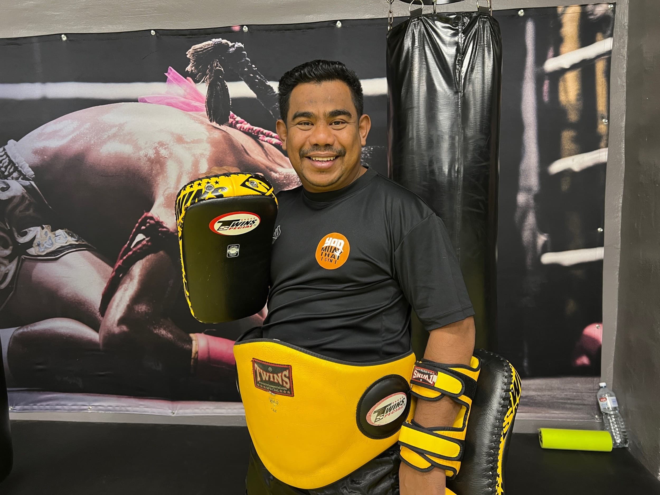 Tai poksi ehk Muay Thai eratreening | Kingitus