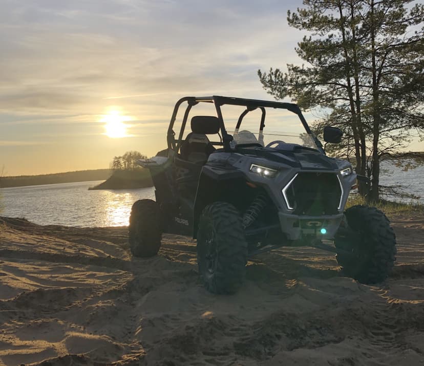 Vinge UTV-seiklus Männikul