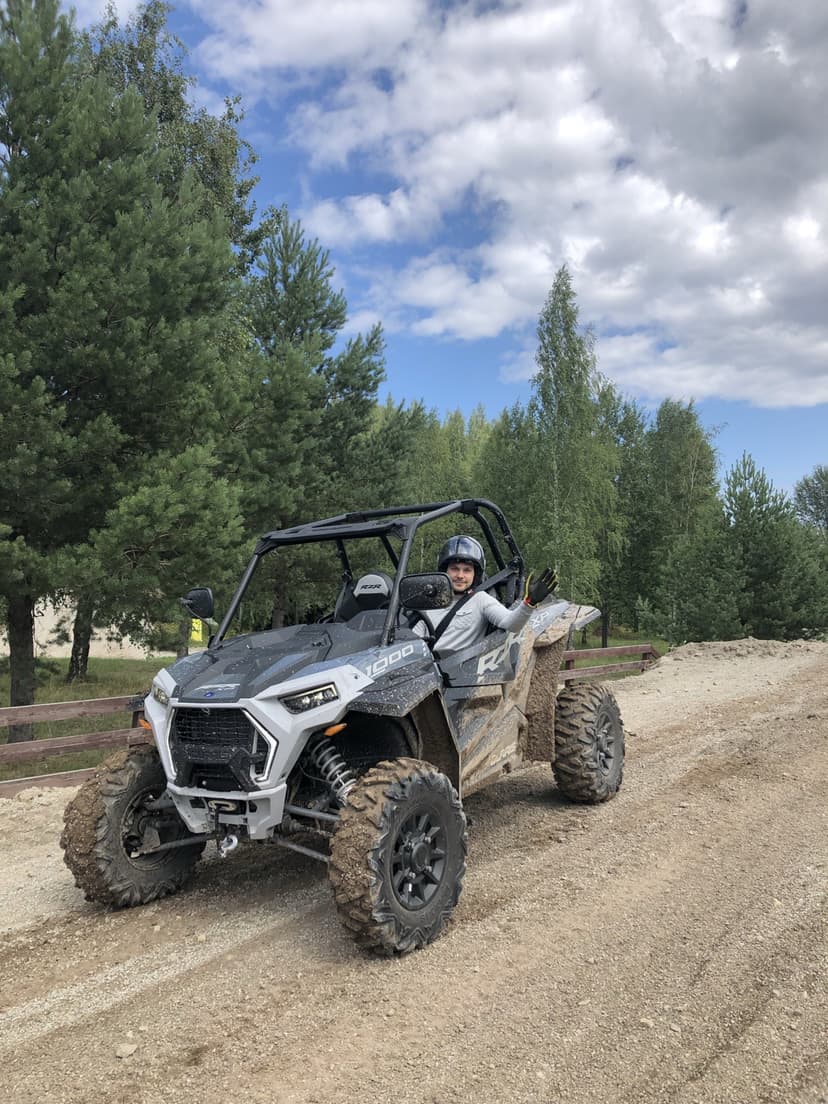 Kolmetunnine UTV-seiklus Männikul