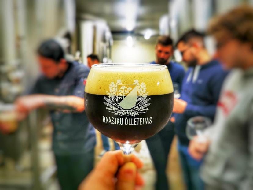 Õllekultuuri avastusretk Raasiku Õlletehases