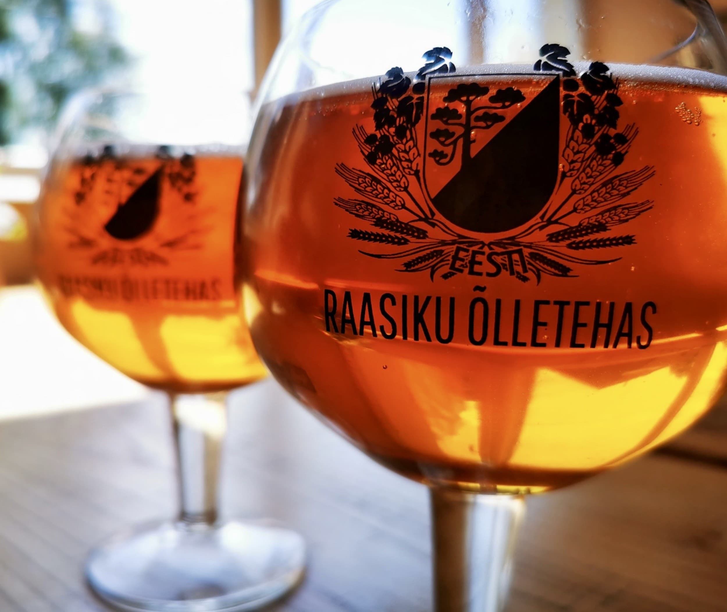 Знакомство с пивной культурой на пивоварне Raasiku Õlletehas