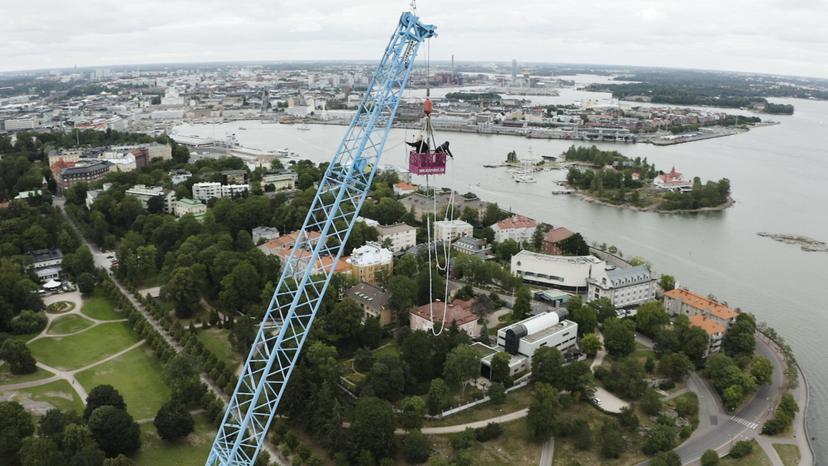 Soome kõrgeim benji-hüpe