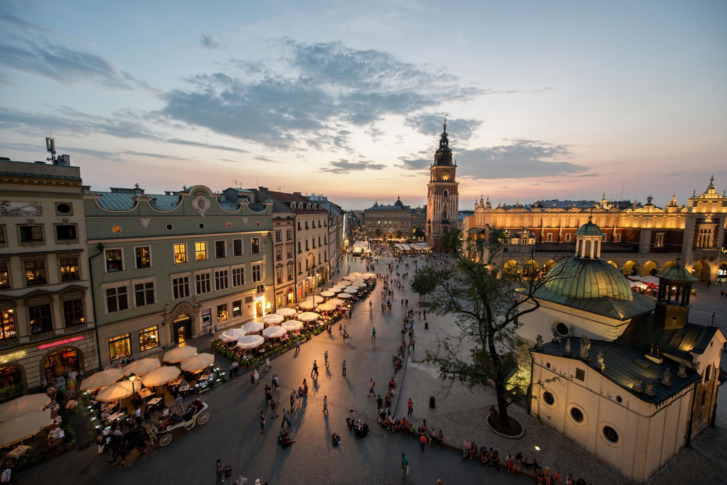 Nädalavahetus Poola kultuuripealinnas Krakówis | Kingitus