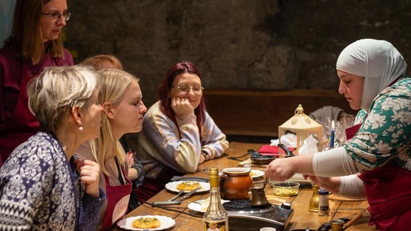 Araabia toidukultuuri õpituba 