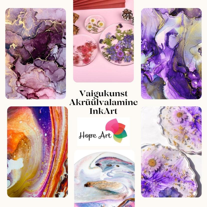 Sünnipäevapakett lastele Hope Art Stuudios