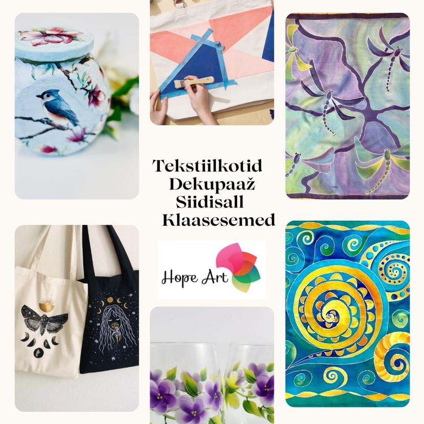 Tähista sünnipäeva Hope Art Stuudios!