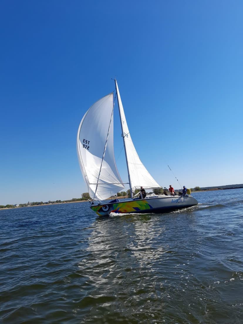 Väljasõit Vormsile avamerejahiga AQUILA