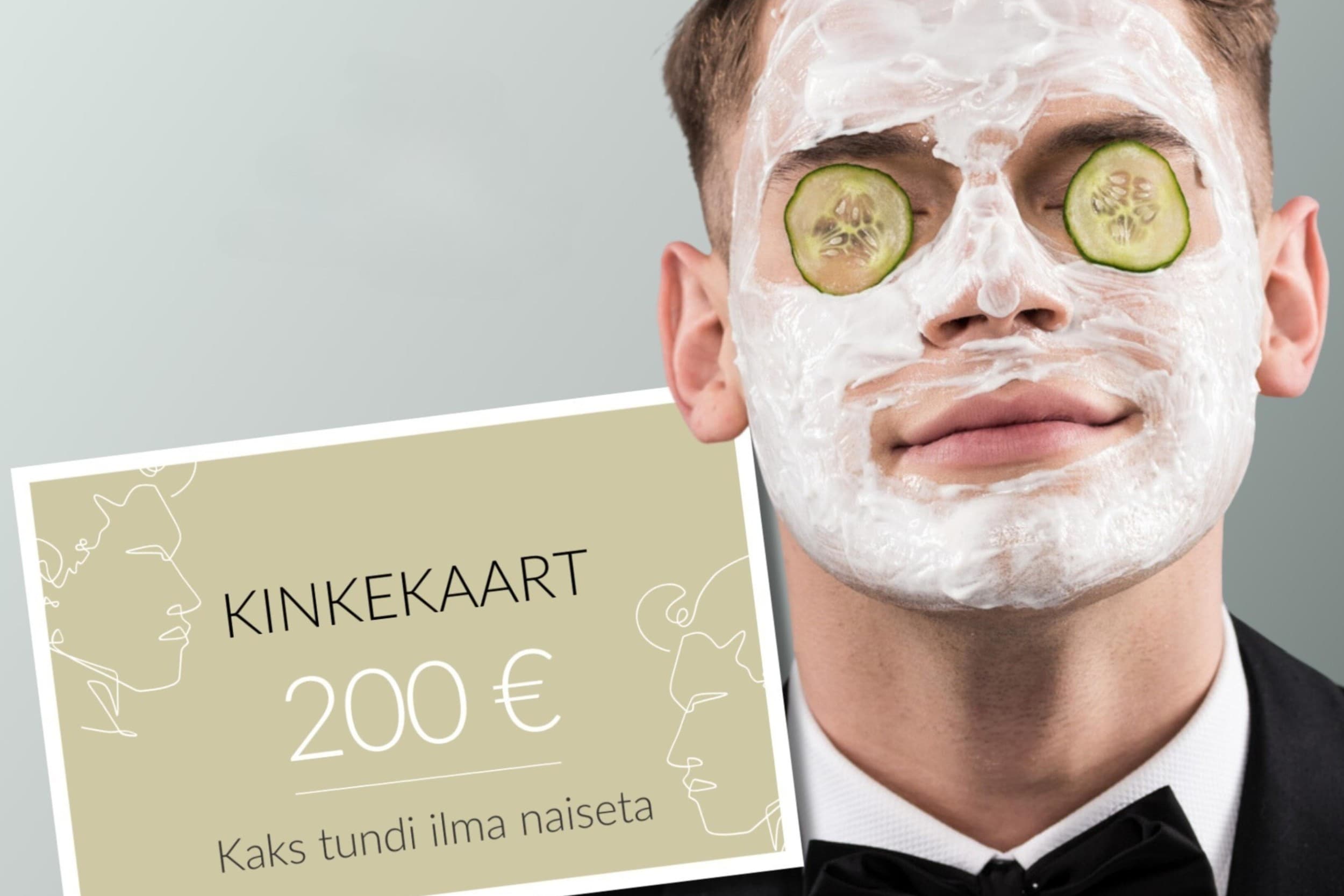 Pakett "Kaks tundi ilma naiseta" | Kingitus