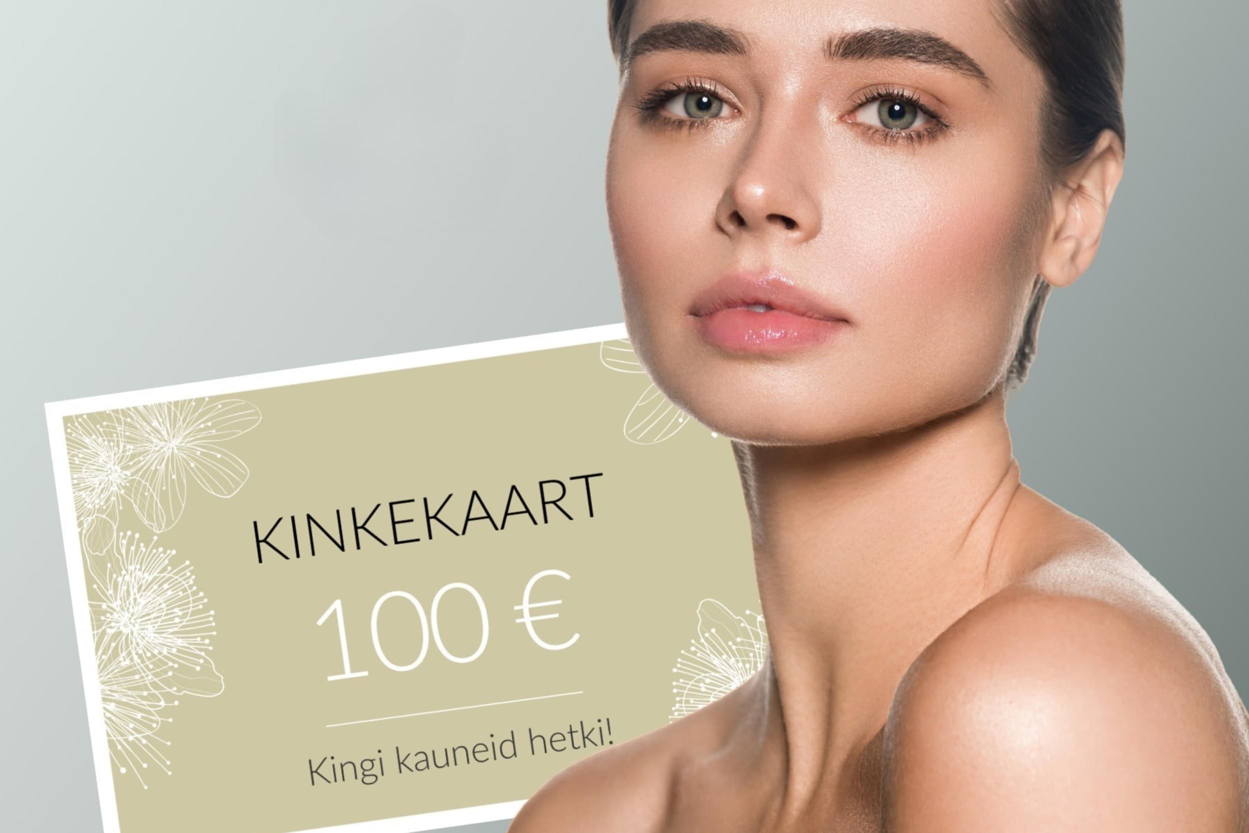 Vabalt valitud ilu - 100 € kinkekaart