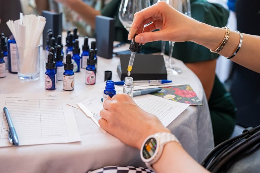 Personaalse parfüümi loomine koos maitseelamusega