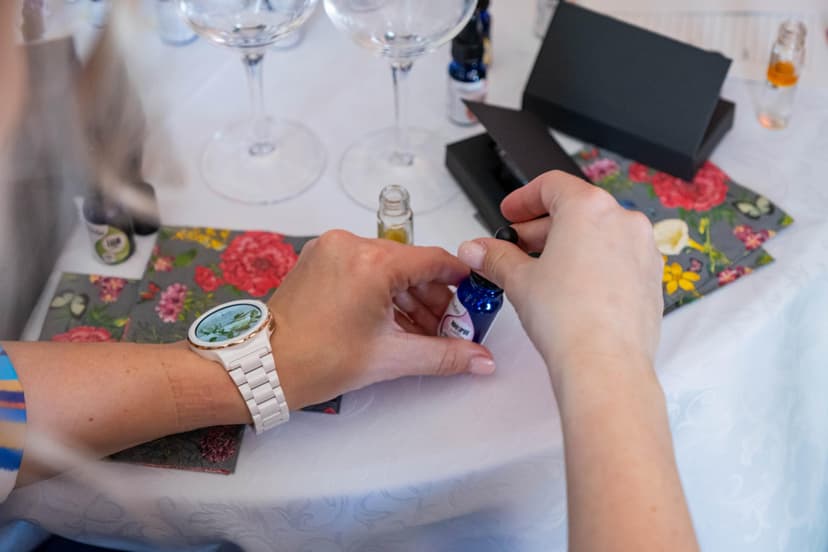 Personaalse parfüümi loomine