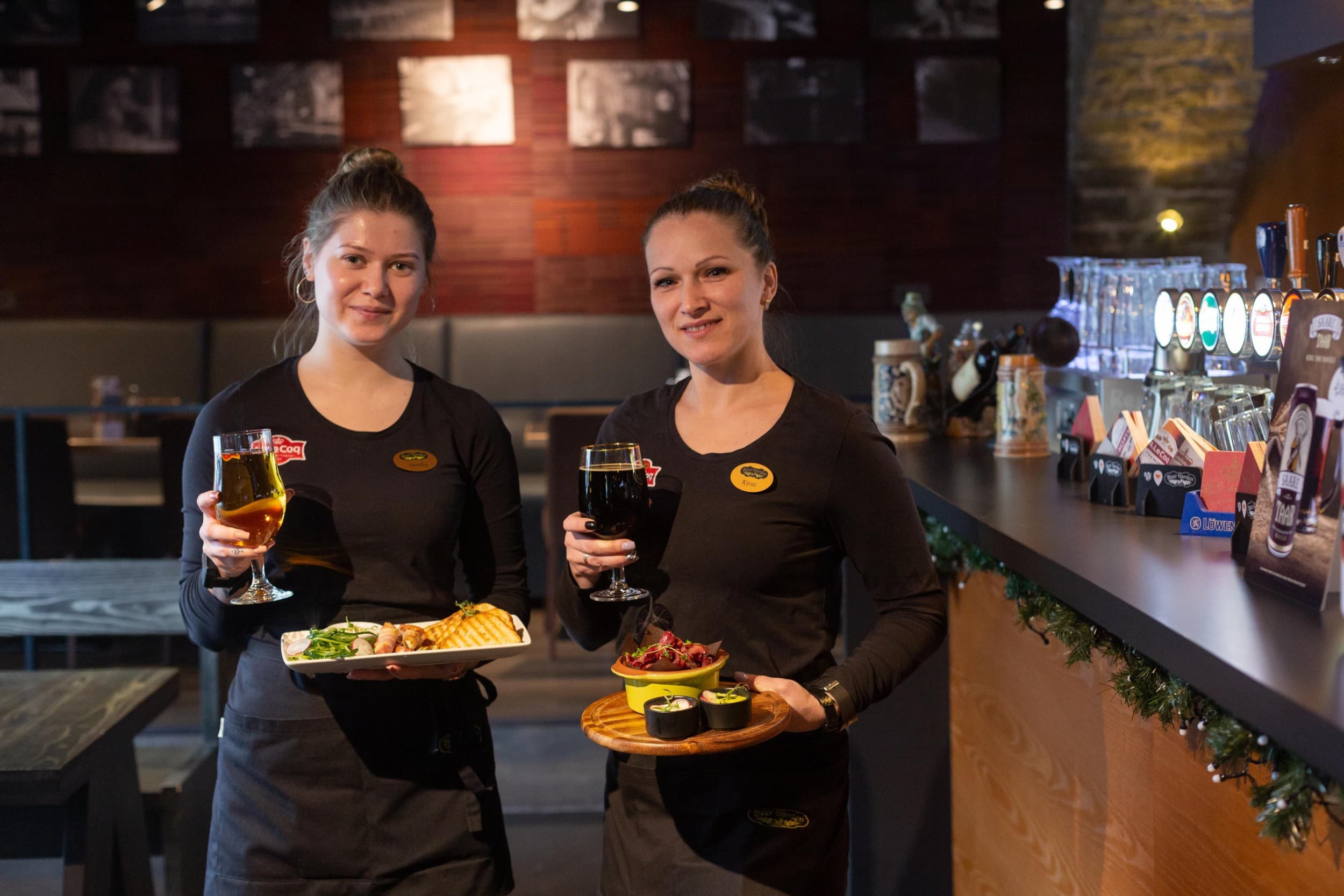 Kahekäiguline õhtusöök õllerestoranis Beer Garden | Kingitus