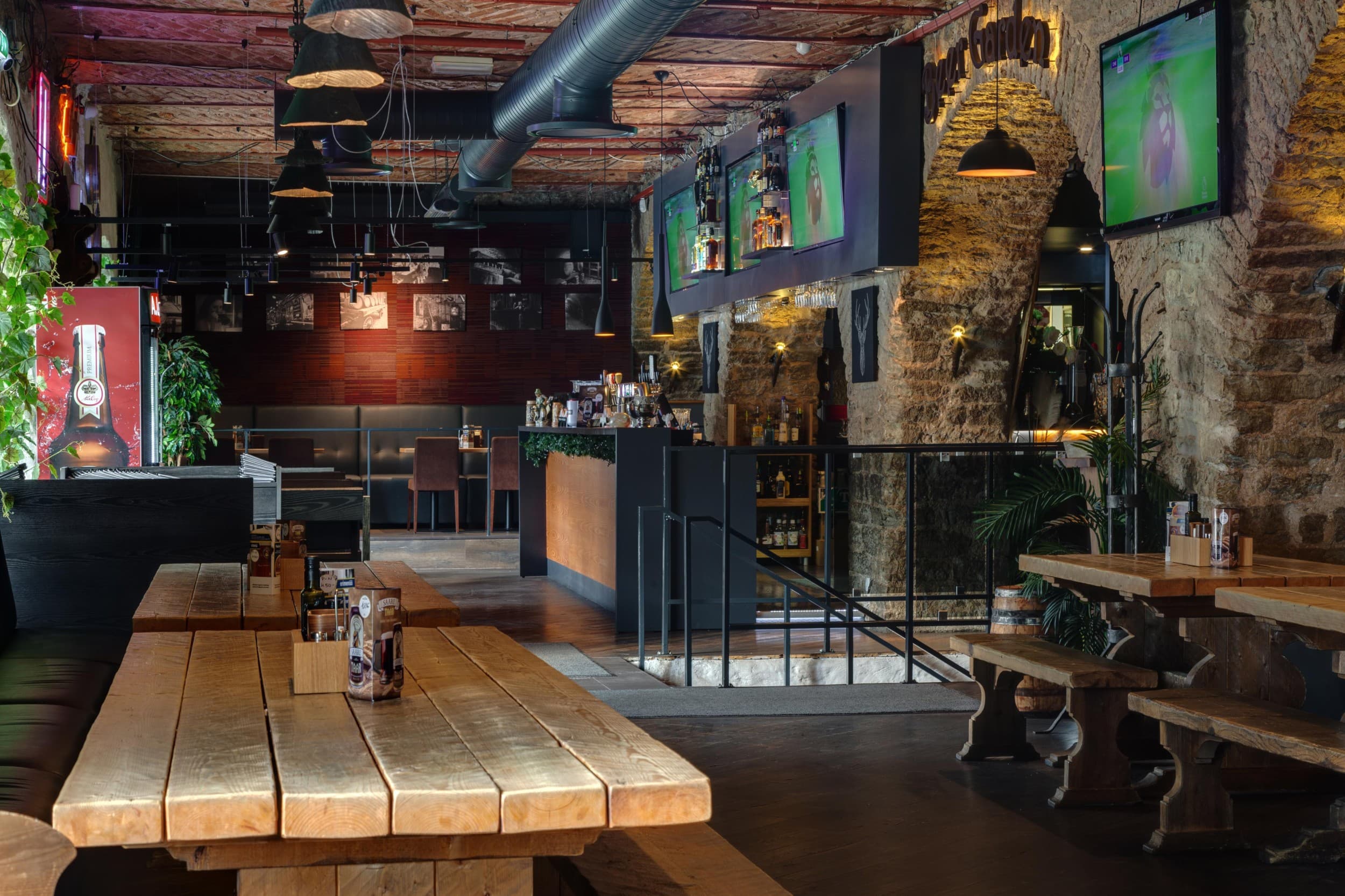 Подарочная карта пивного ресторана Beer Garden
