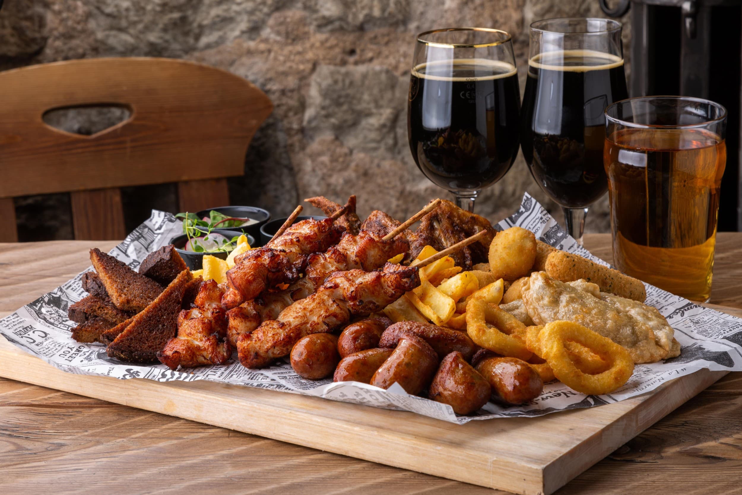 Подарочная карта пивного ресторана Beer Garden