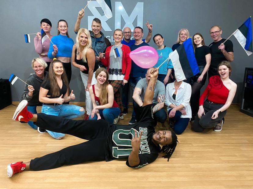 Tantsukursus Havanamodera Tantsustuudios