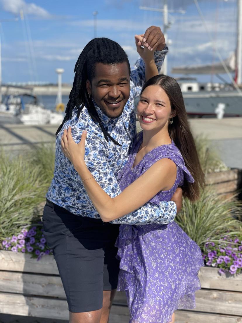 Privaatne tantsutund Kuubalt pärit õpetajaga