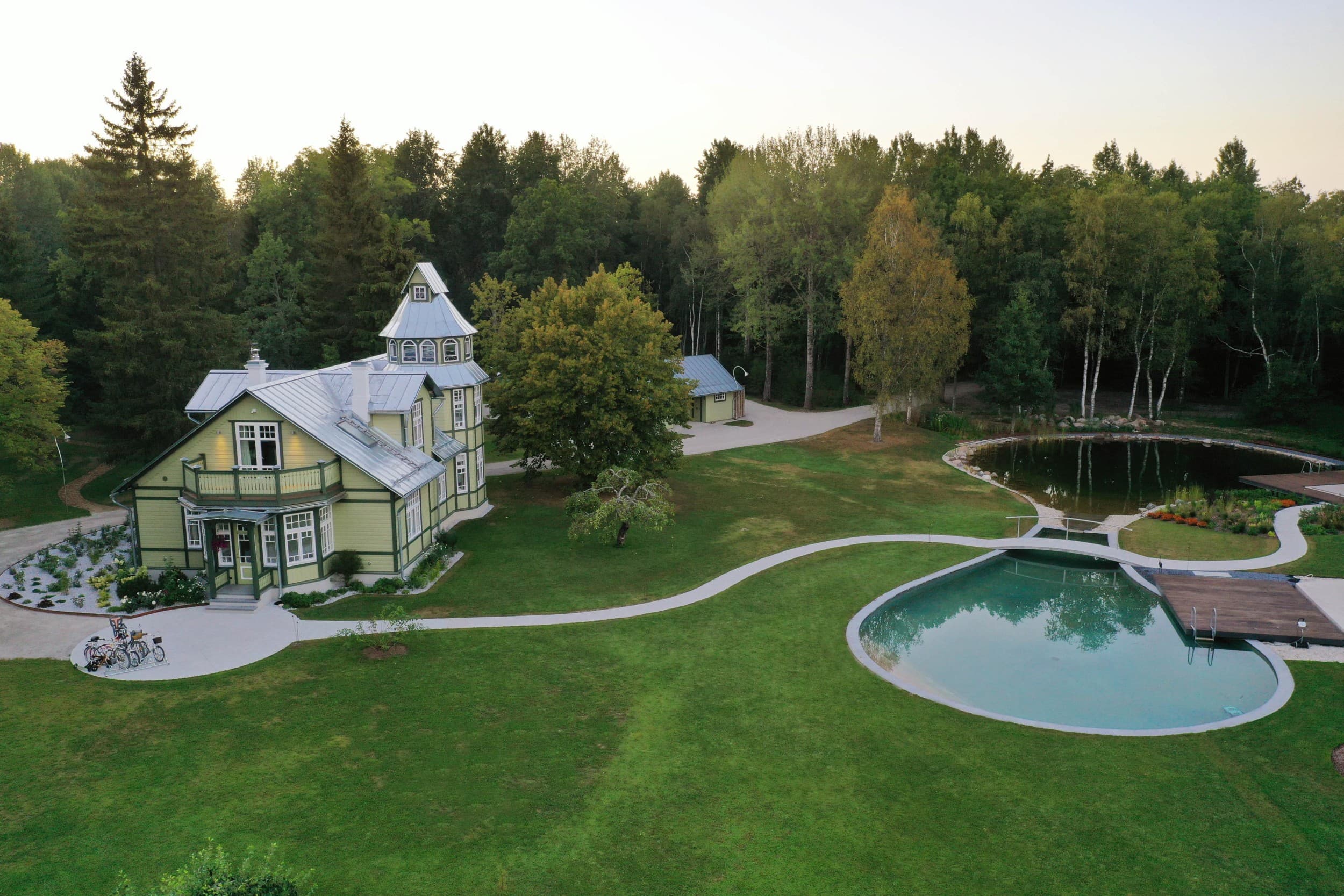Silma Retreat majutus | Kingitus