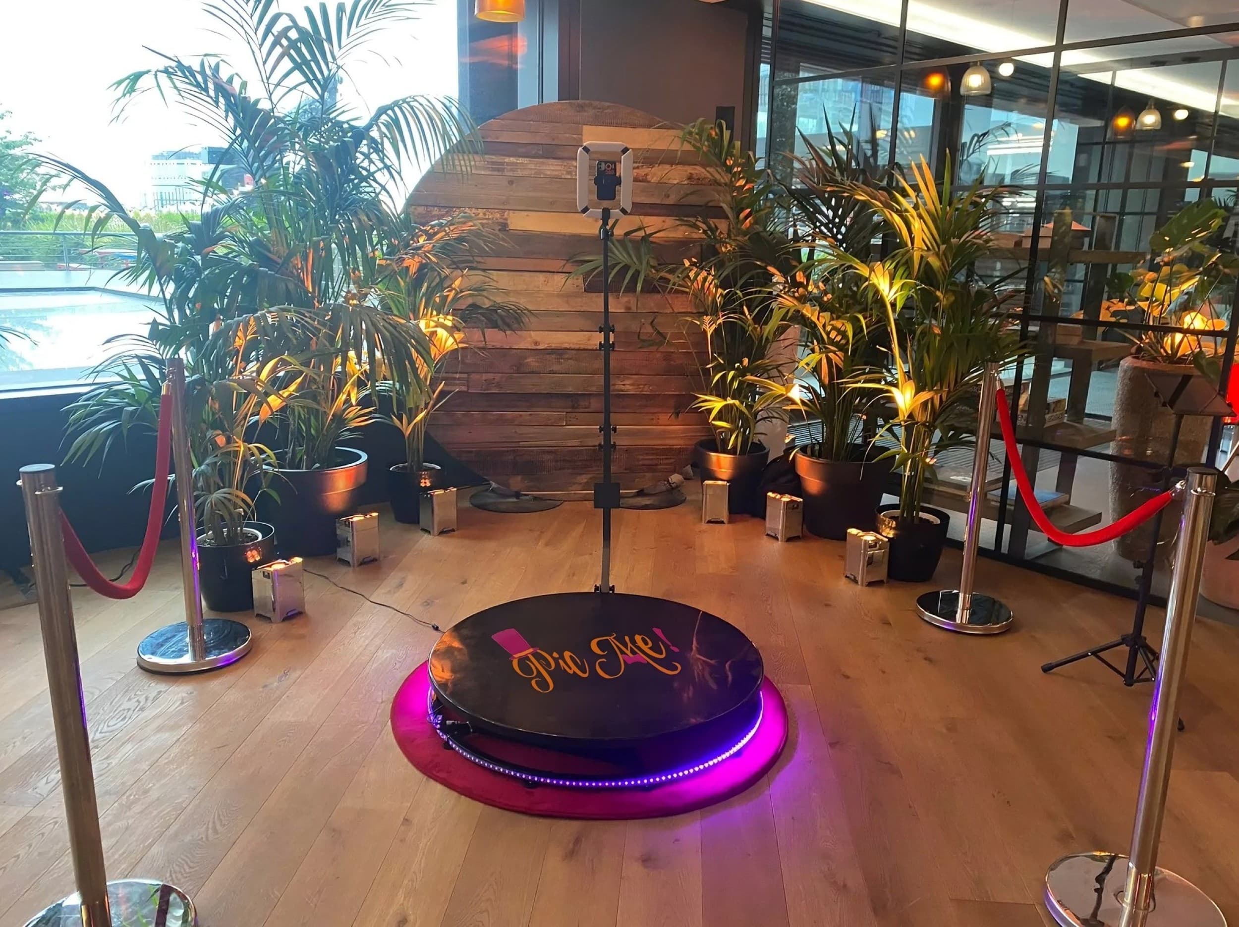 360° Video Booth на ваше мероприятие | Kingitus