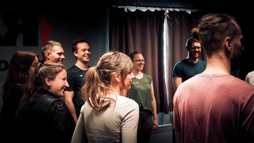 Ruutu10 improkomöödia algkursus kahele