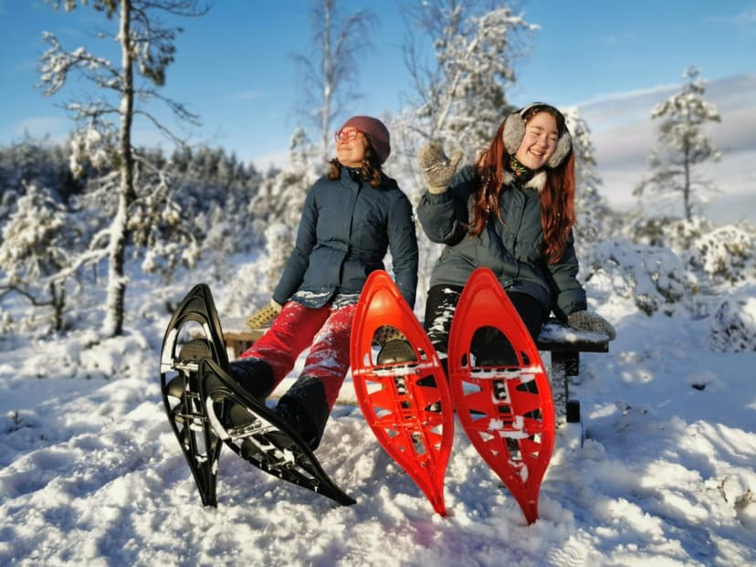 Seikle Vabaks seikluslik räätsamatk Tolkuse rabas kahele