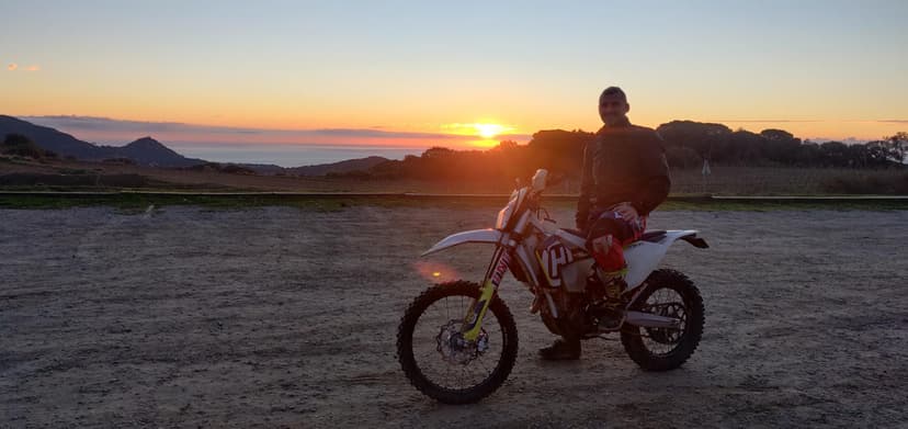 Unustamatu sõit enduro mootorrattaga Barcelonas