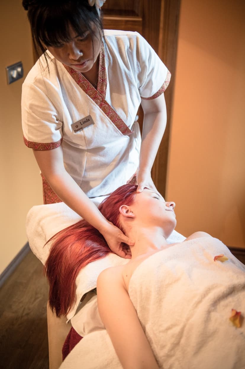 Tai massaaž rasedale Thaiana salongis