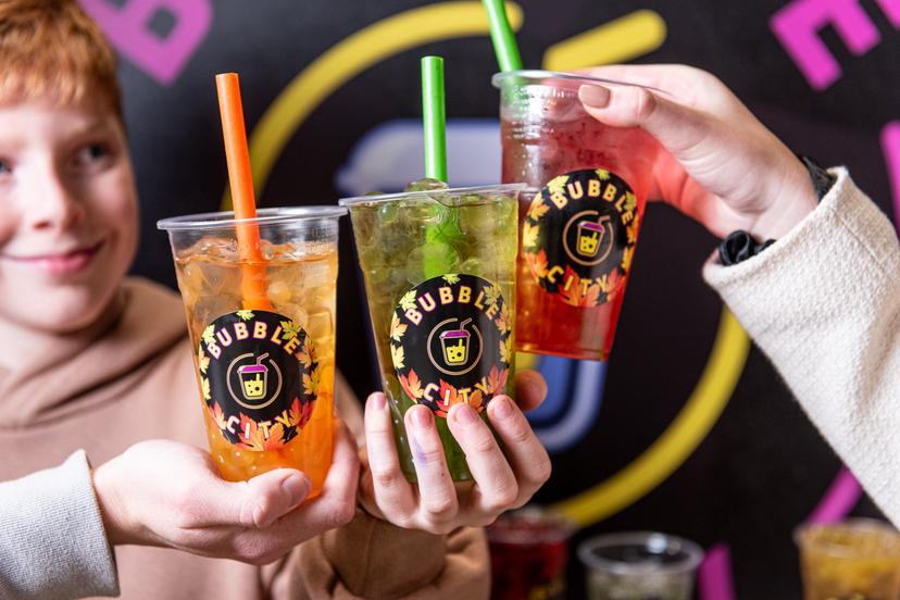 Bubble tea stardikomplekt